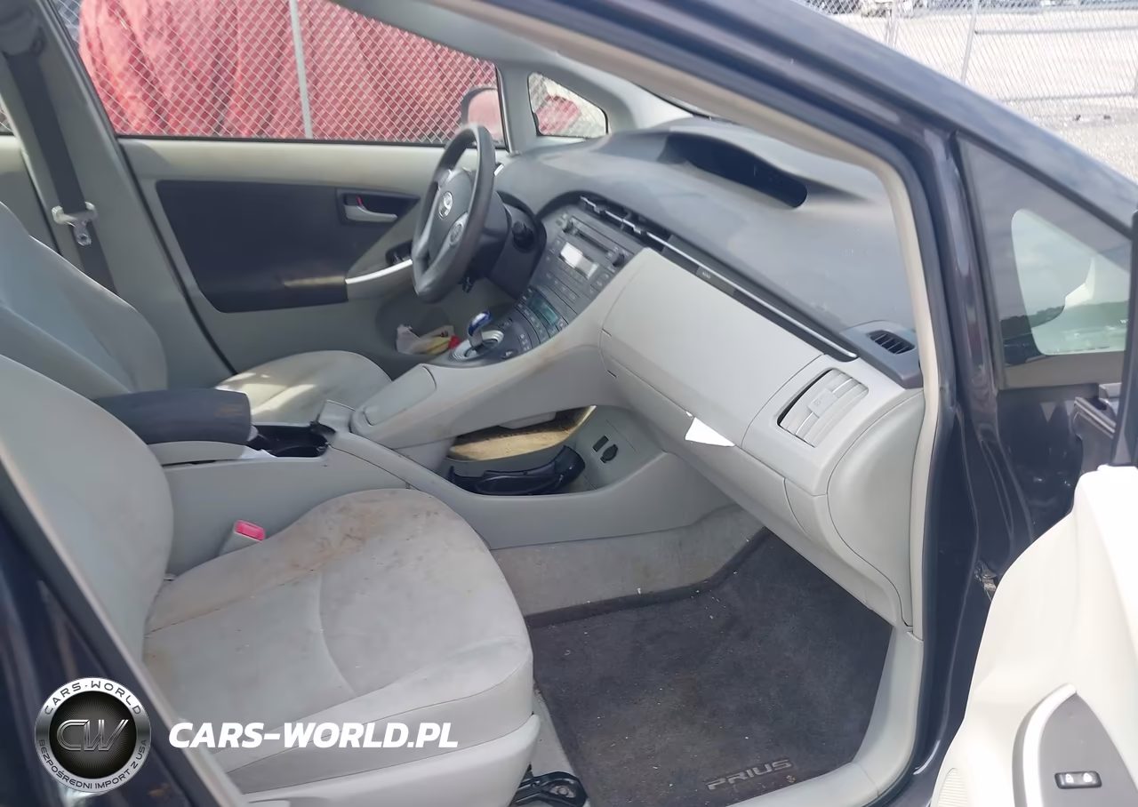 2010 Toyota Prius Ii VIN:JTDKN3DU4A0013036 - 5