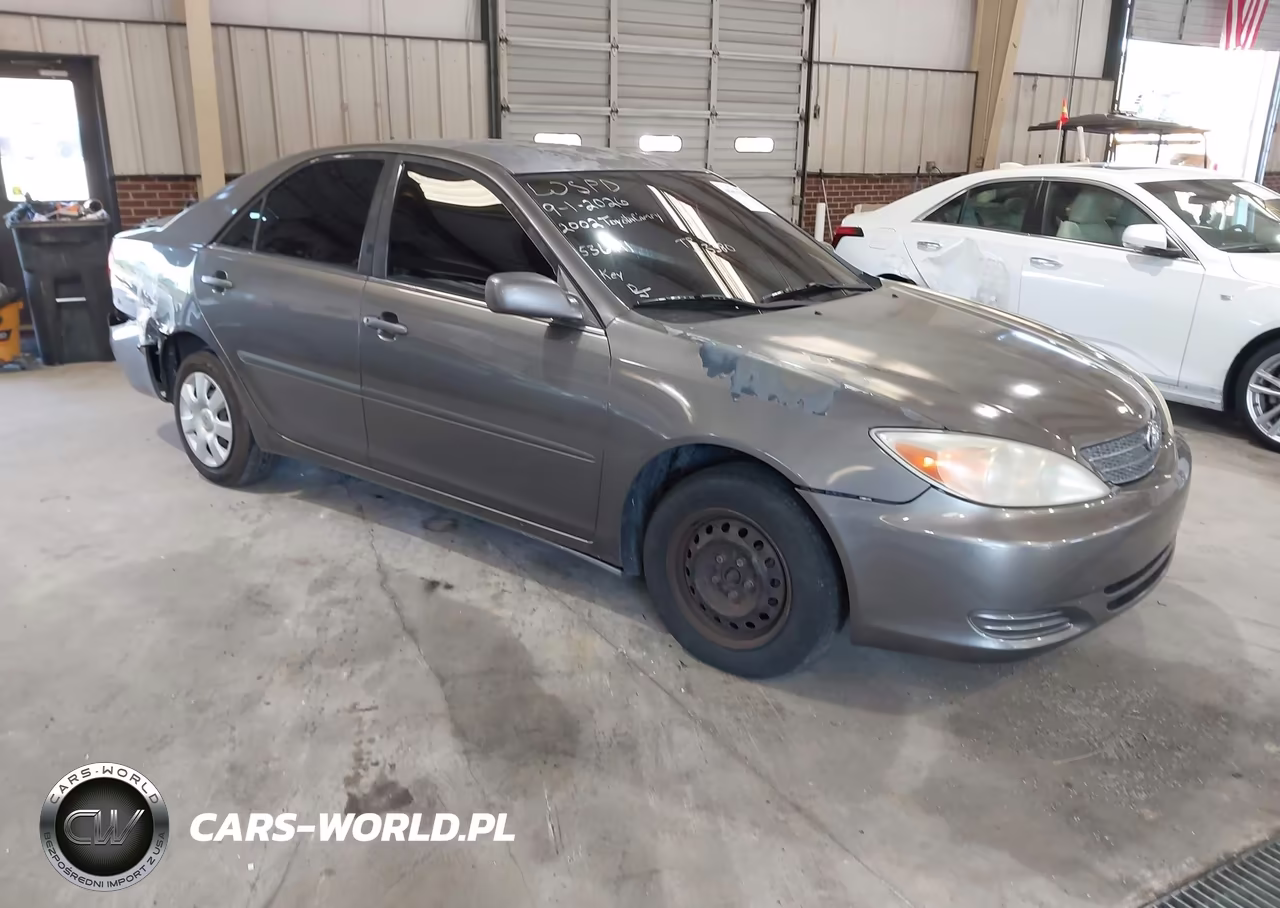 2002 Toyota Camry Le