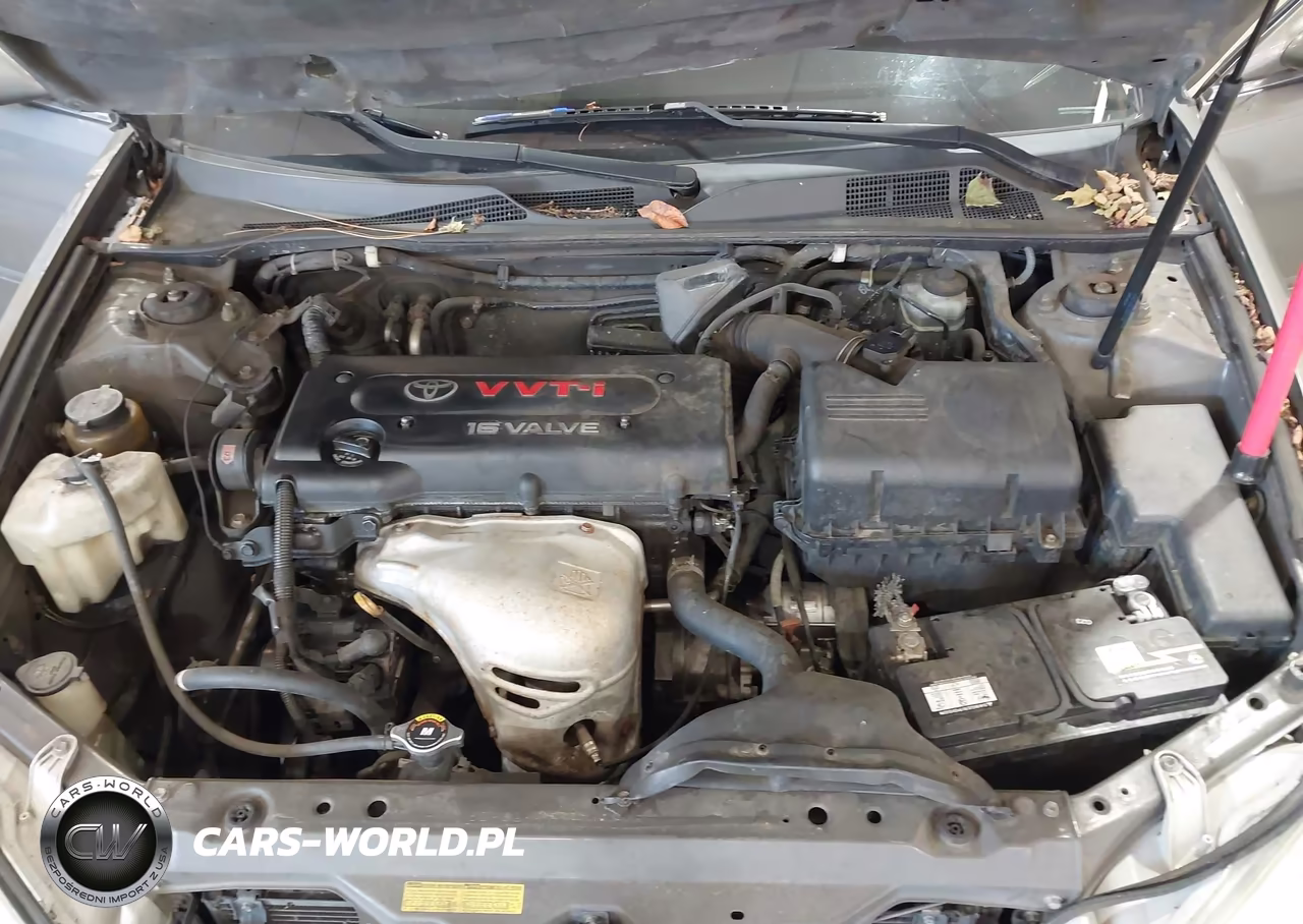 2002 Toyota Camry Le VIN:4T1BE32K12U536991 - 10