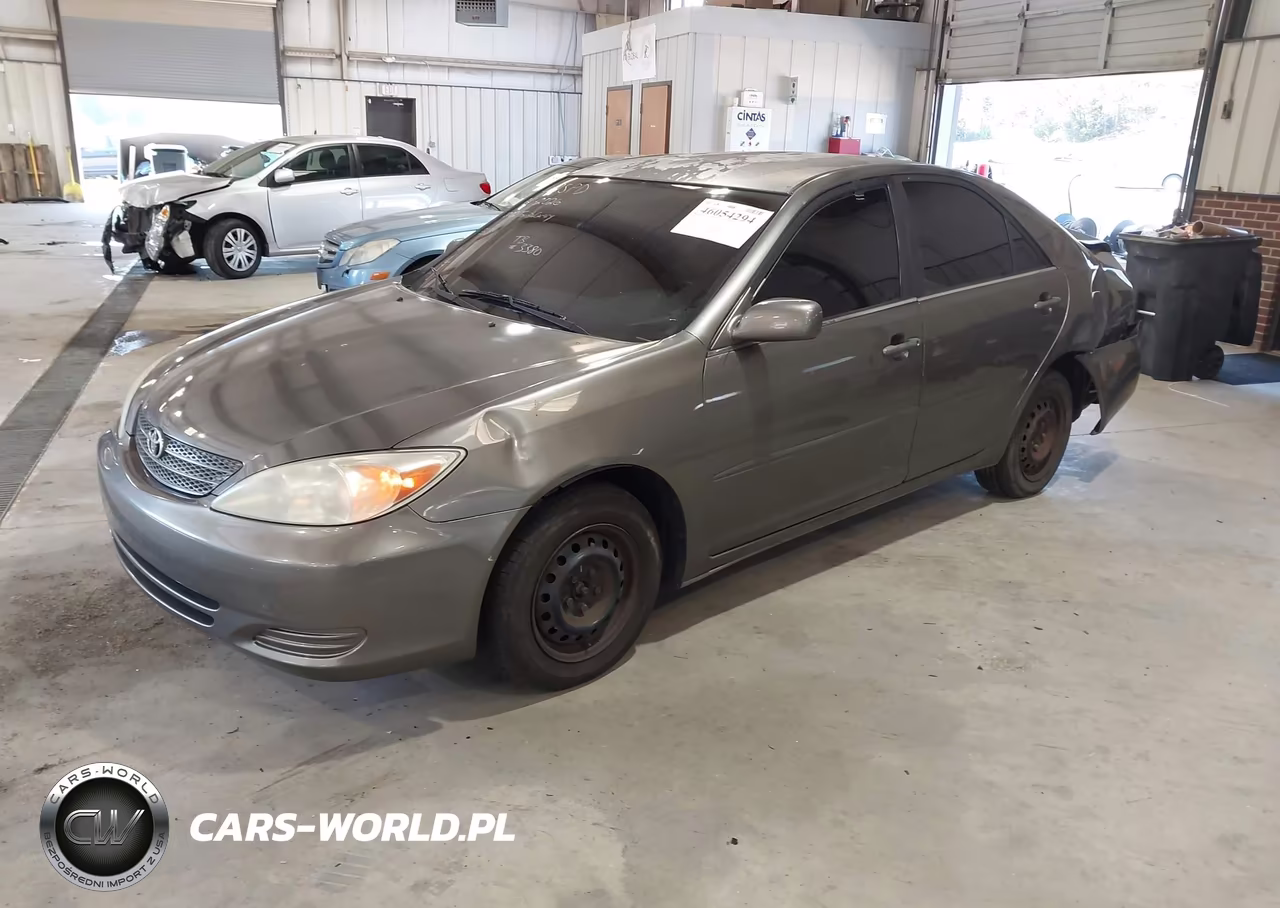 2002 Toyota Camry Le VIN:4T1BE32K12U536991 - 2