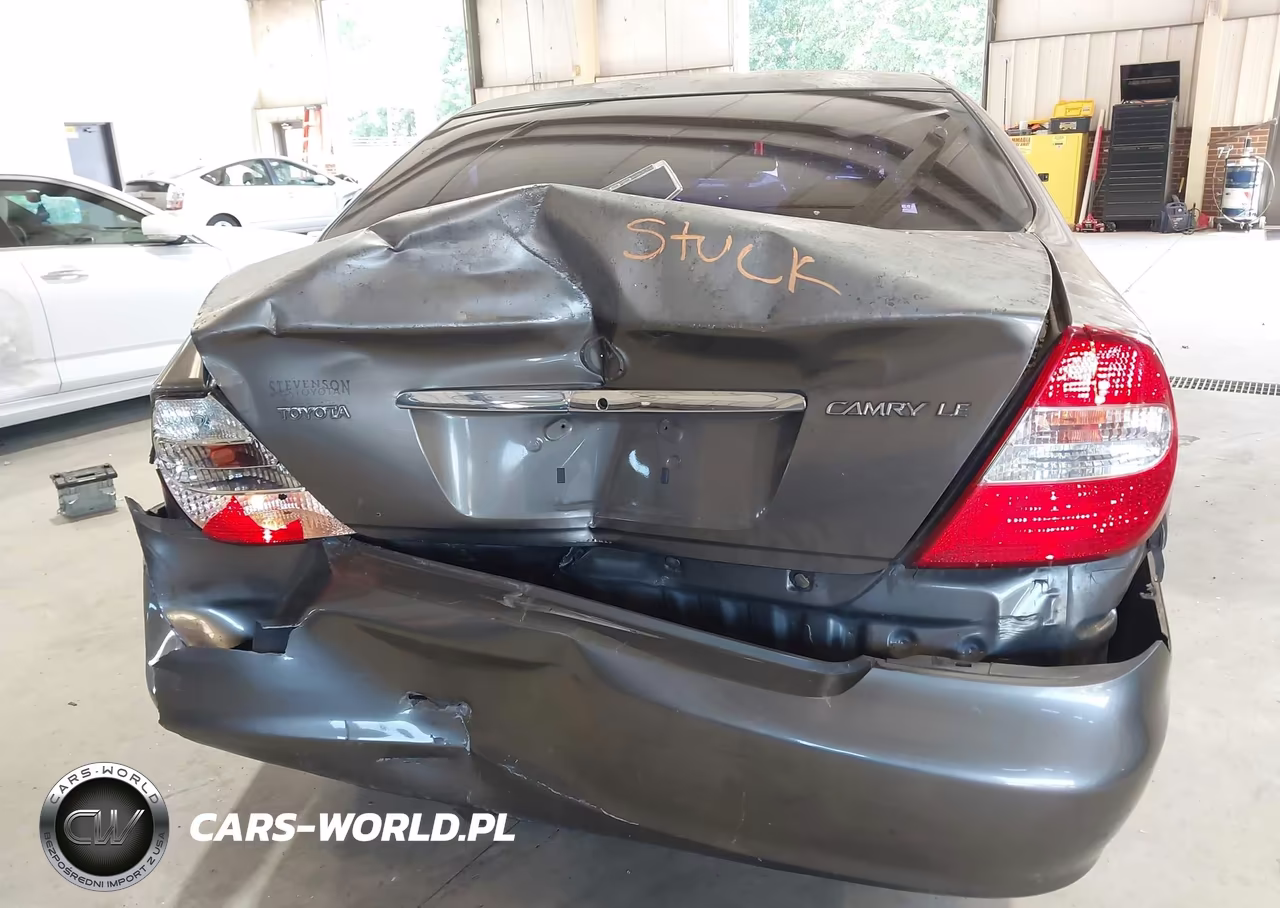 2002 Toyota Camry Le VIN:4T1BE32K12U536991 - 6
