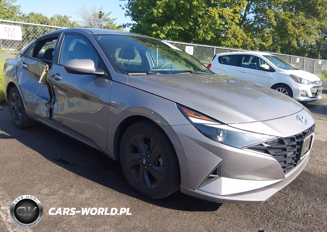 2021 Hyundai Elantra Sel