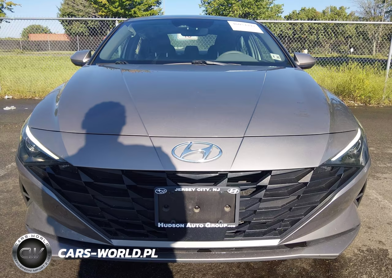2021 Hyundai Elantra Sel VIN:KMHLS4AG7MU206744 - 12