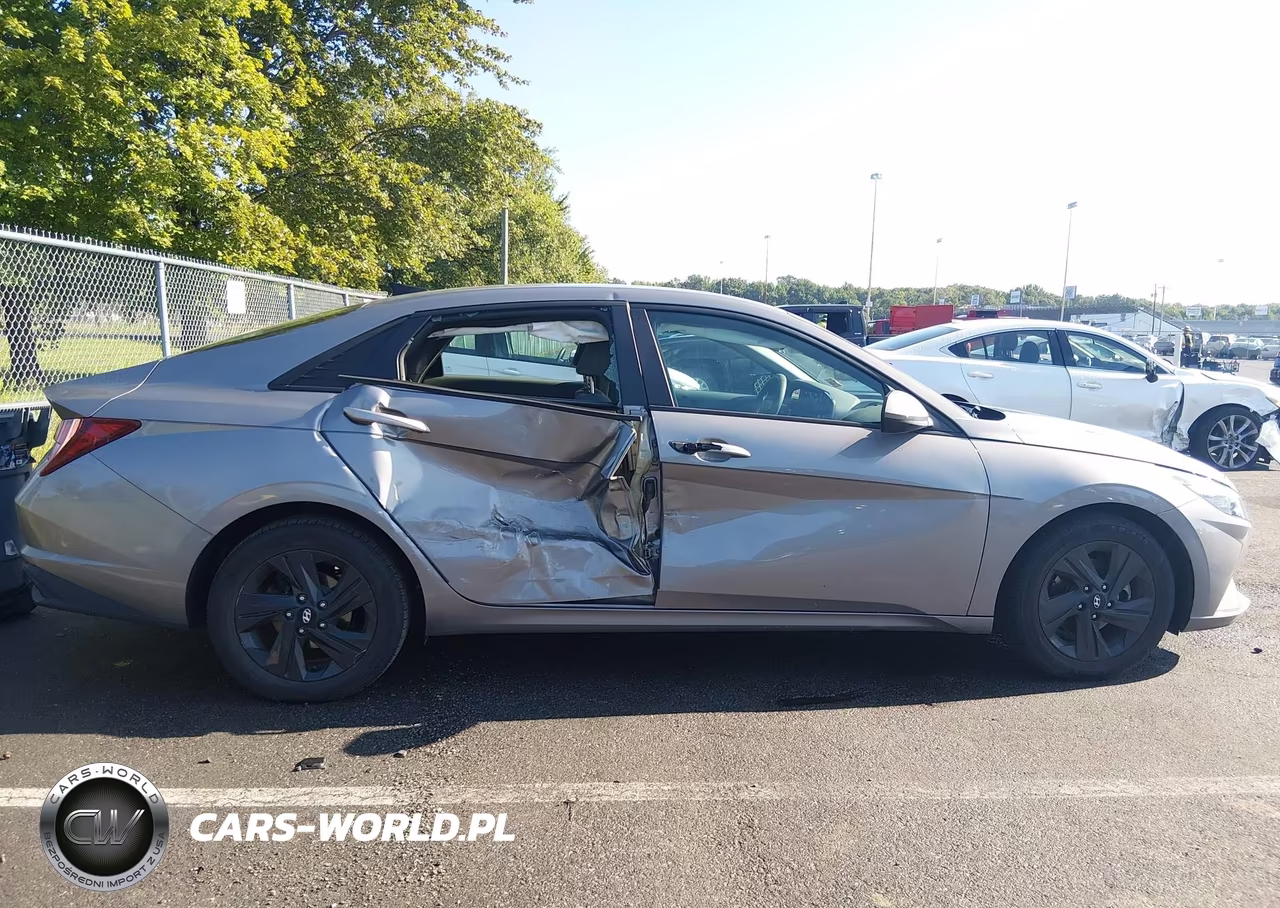 2021 Hyundai Elantra Sel VIN:KMHLS4AG7MU206744 - 13