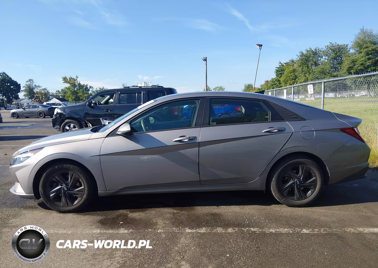 2021 Hyundai Elantra Sel VIN:KMHLS4AG7MU206744 - 14