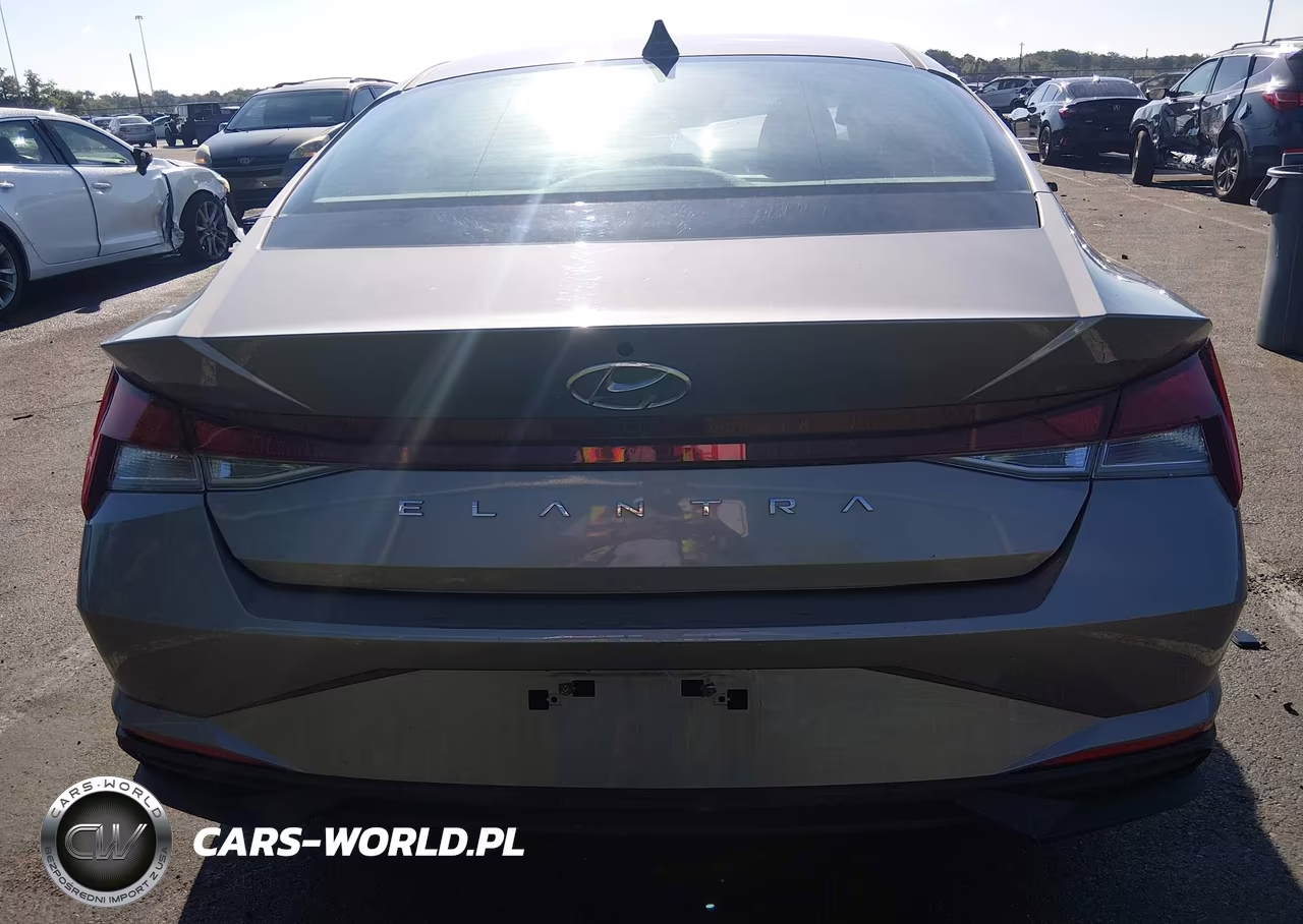 2021 Hyundai Elantra Sel VIN:KMHLS4AG7MU206744 - 16