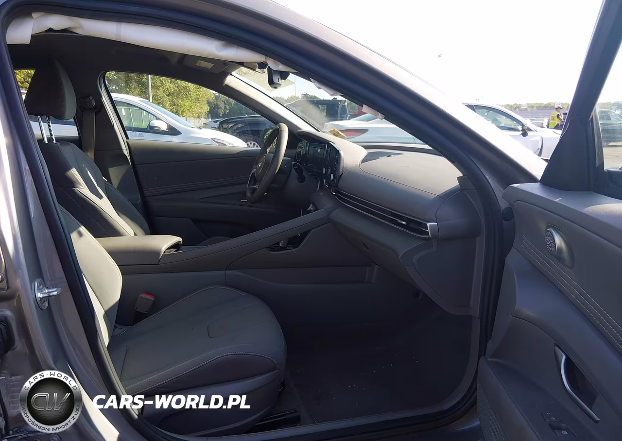 2021 Hyundai Elantra Sel VIN:KMHLS4AG7MU206744 - 5