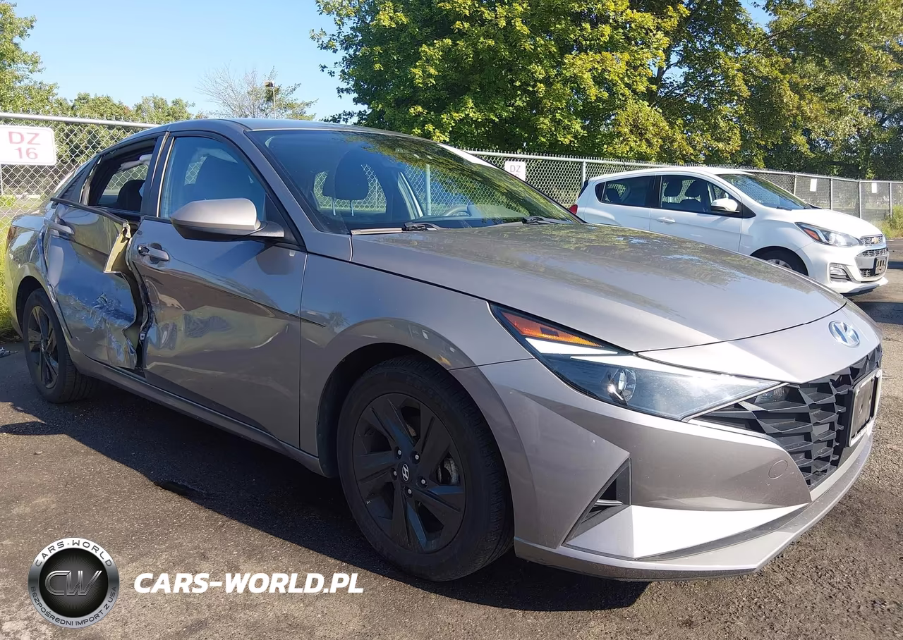 2021 Hyundai Elantra Sel VIN:KMHLS4AG7MU206744 - 6