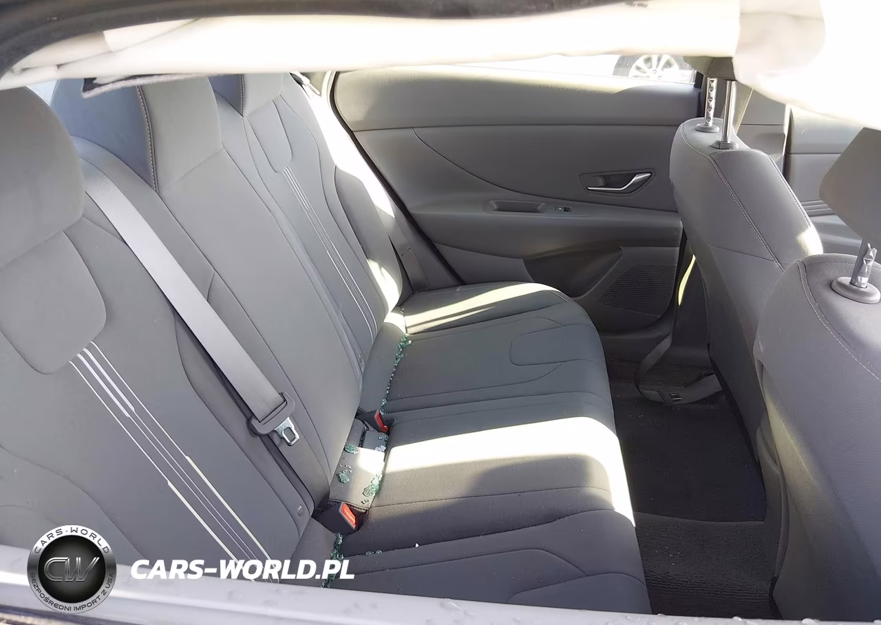2021 Hyundai Elantra Sel VIN:KMHLS4AG7MU206744 - 8