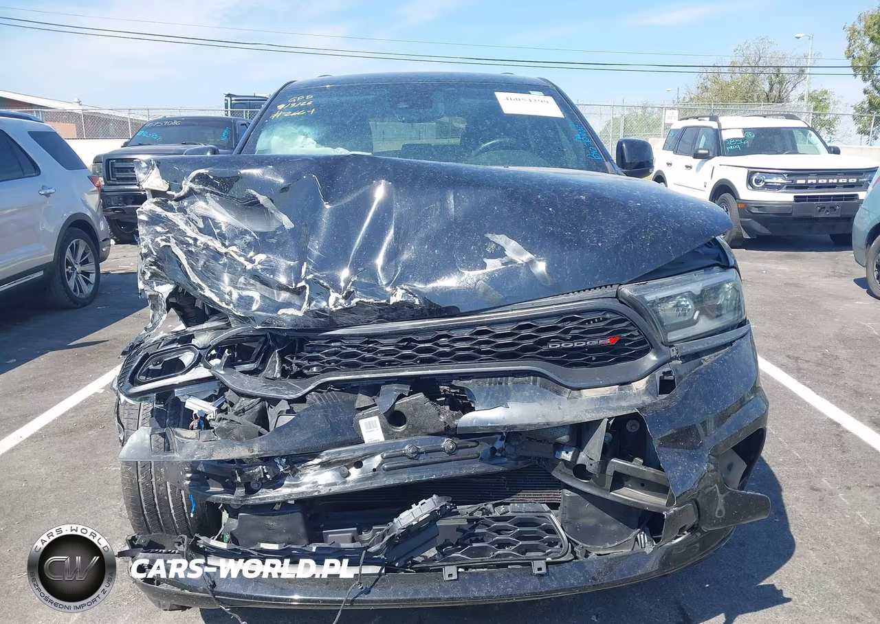 2022 Dodge Durango Gt Plus Awd VIN:1C4RDJDG7NC135734 - 11