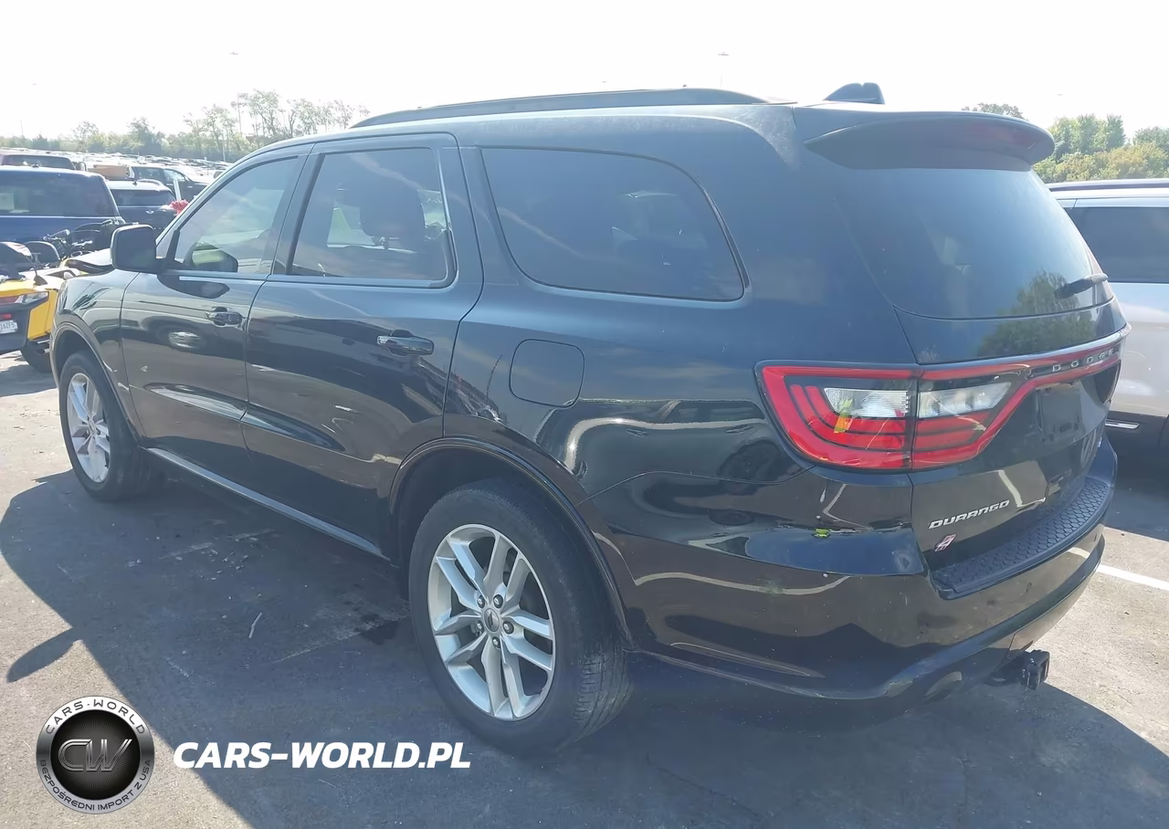 2022 Dodge Durango Gt Plus Awd VIN:1C4RDJDG7NC135734 - 3