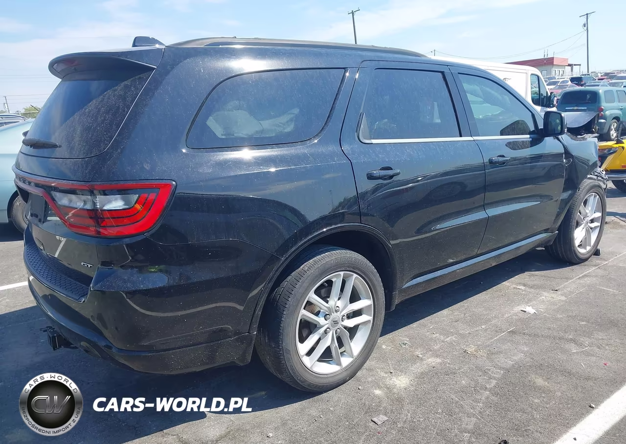 2022 Dodge Durango Gt Plus Awd VIN:1C4RDJDG7NC135734 - 4
