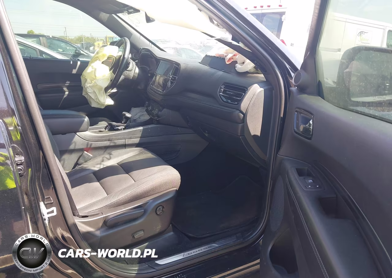 2022 Dodge Durango Gt Plus Awd VIN:1C4RDJDG7NC135734 - 5
