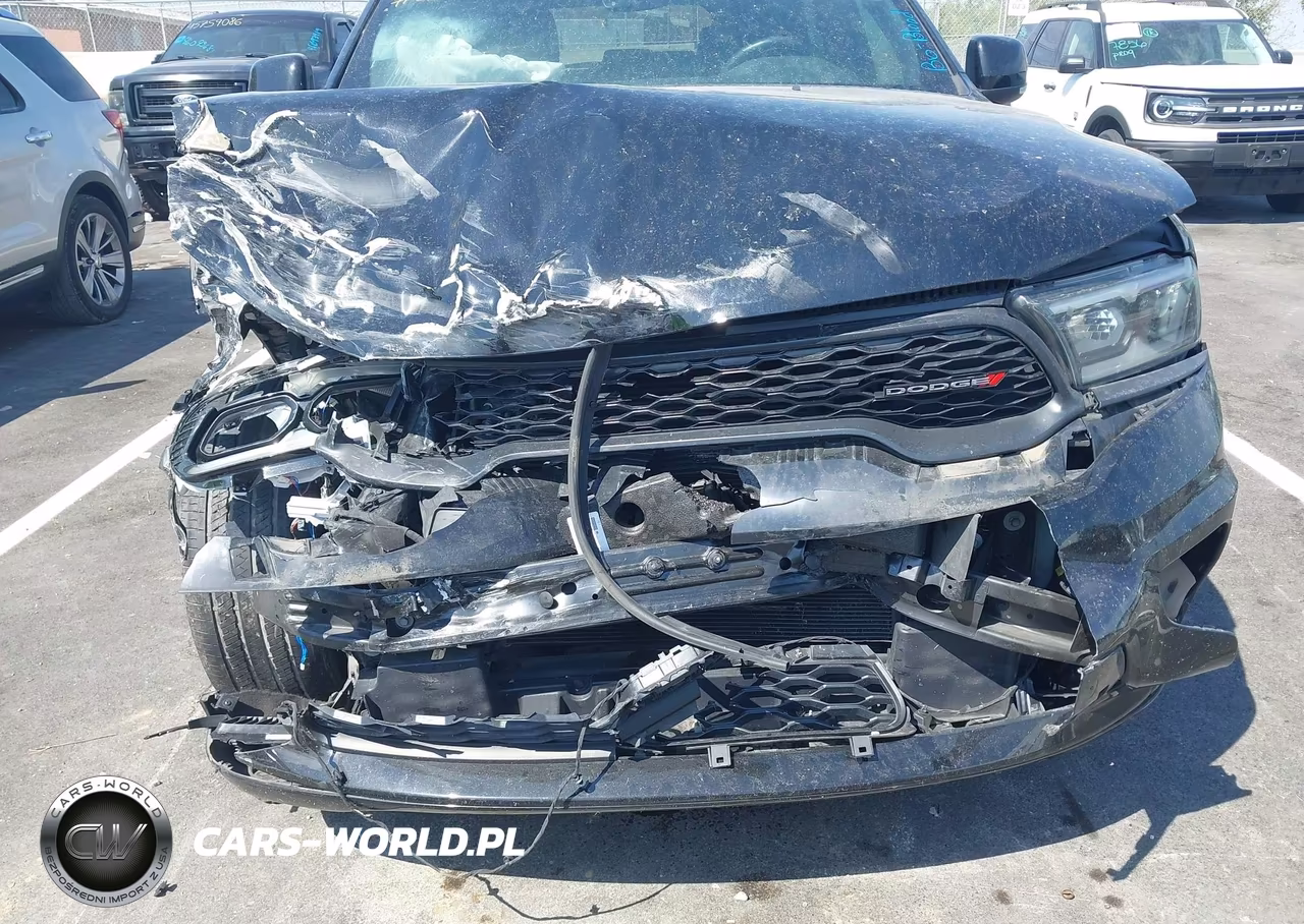 2022 Dodge Durango Gt Plus Awd VIN:1C4RDJDG7NC135734 - 6