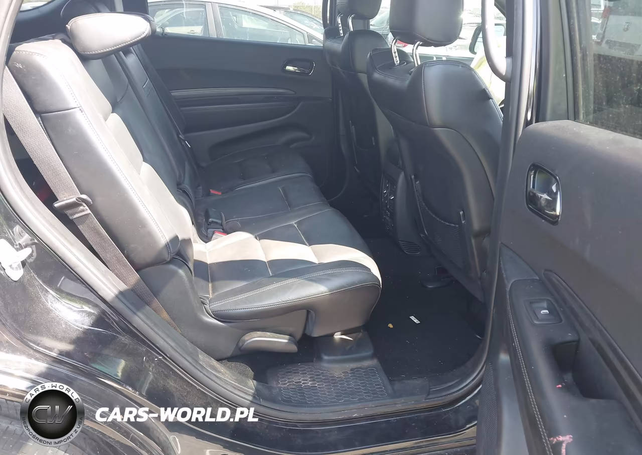 2022 Dodge Durango Gt Plus Awd VIN:1C4RDJDG7NC135734 - 8