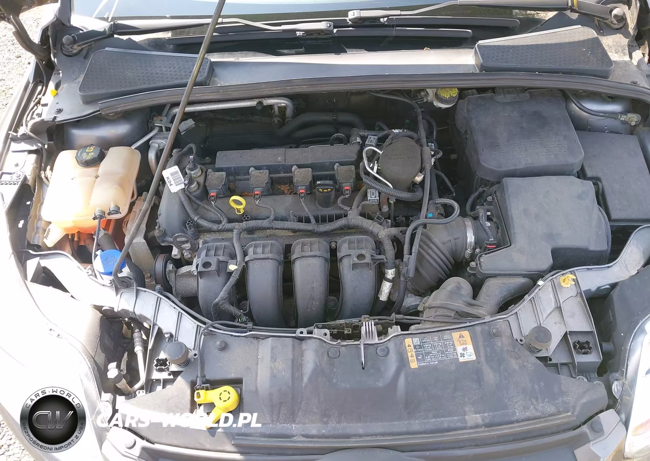 2014 Ford Focus Se VIN:1FADP3K25EL462451 - 10
