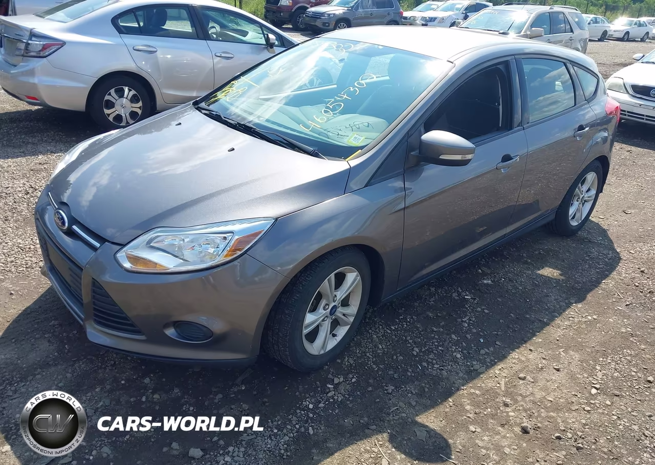 2014 Ford Focus Se VIN:1FADP3K25EL462451 - 2