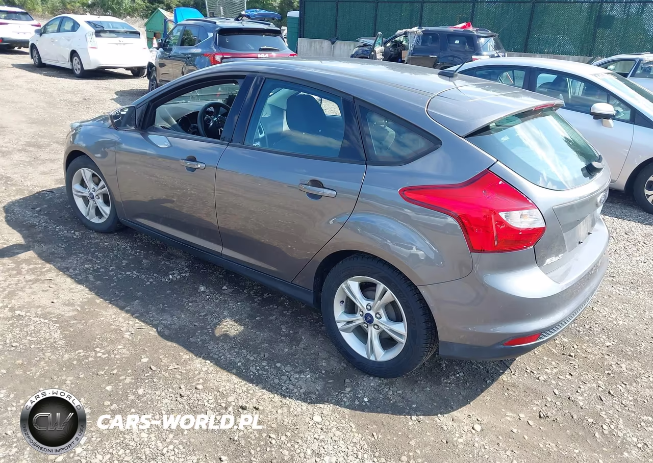 2014 Ford Focus Se VIN:1FADP3K25EL462451 - 3