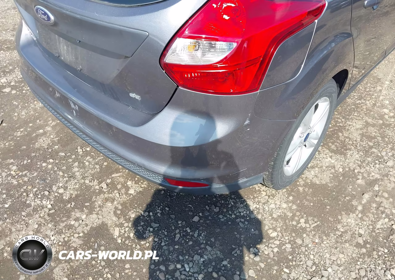 2014 Ford Focus Se VIN:1FADP3K25EL462451 - 6