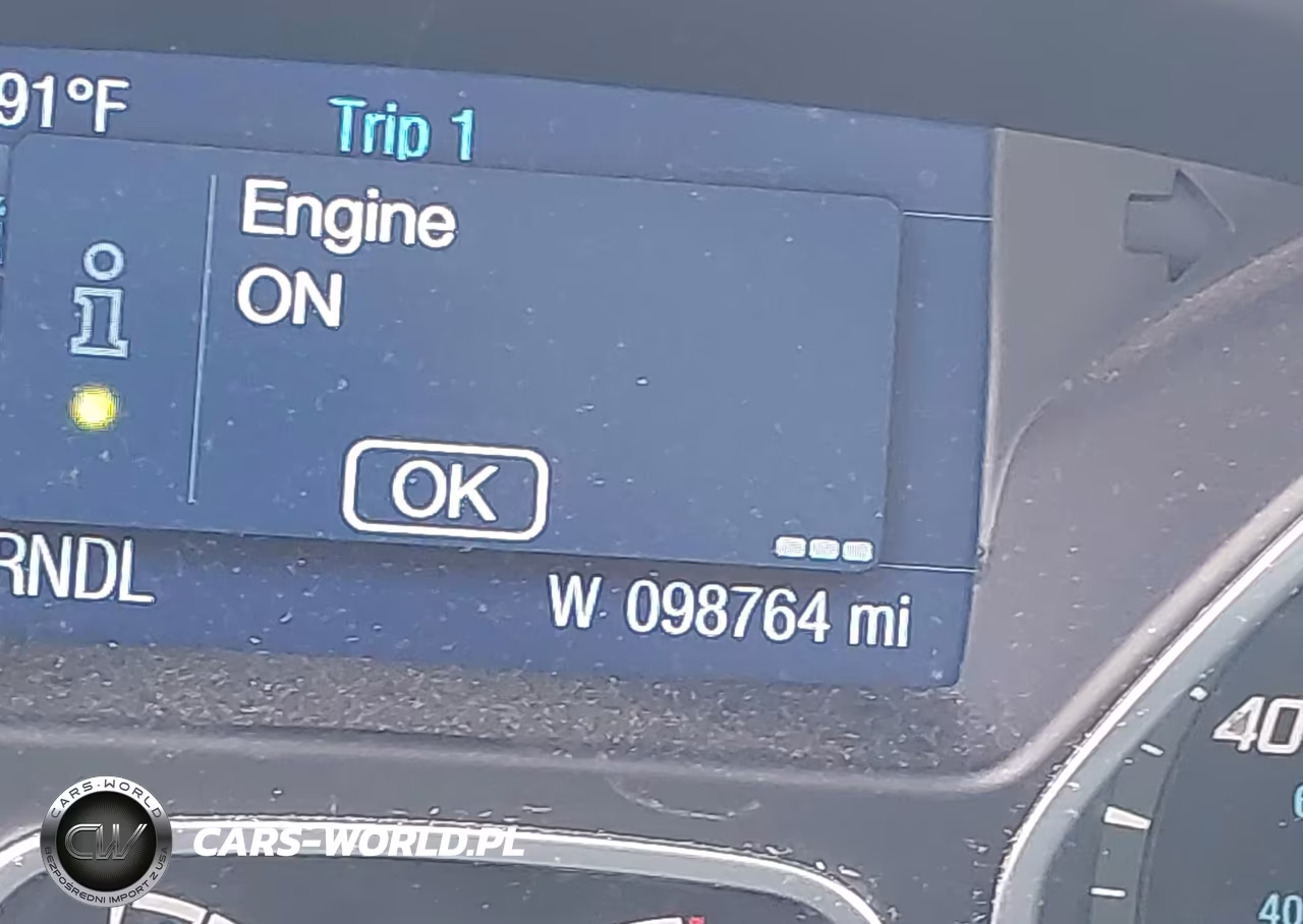 2014 Ford Focus Se VIN:1FADP3K25EL462451 - 7
