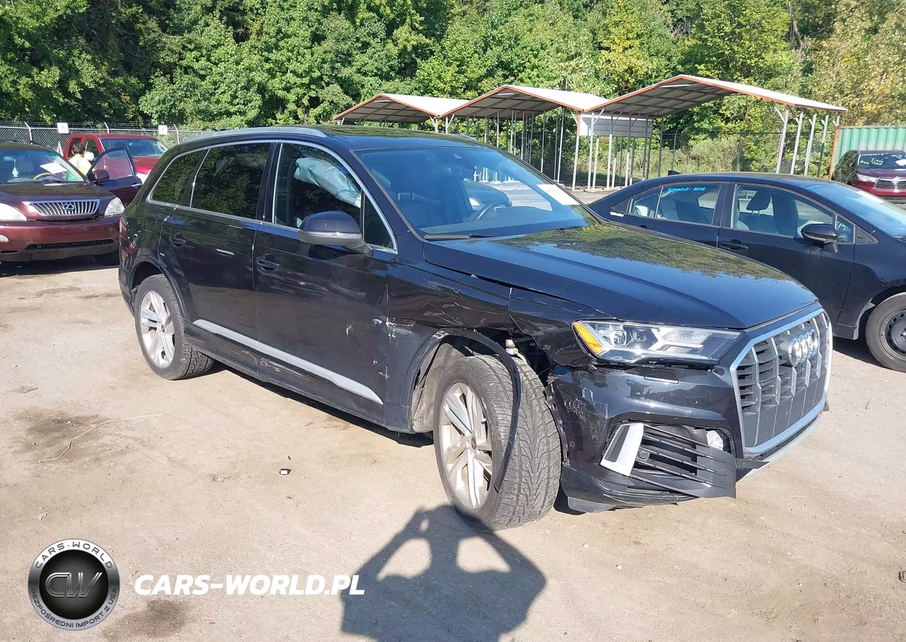 2021 Audi Q7 Premium Plus 55 Tfsi Quattro Tiptronic