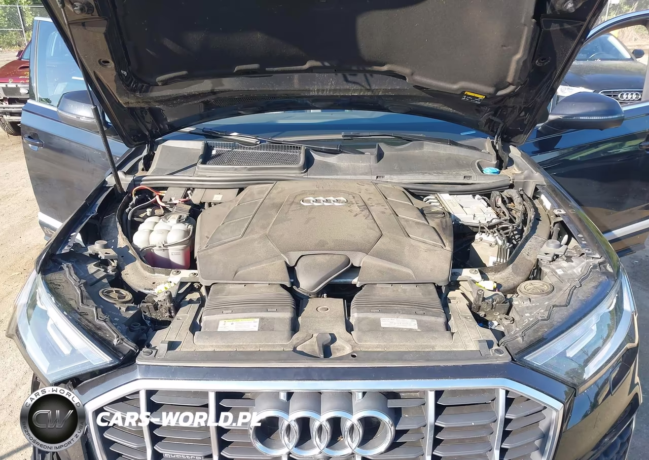 2021 Audi Q7 Premium Plus 55 Tfsi Quattro Tiptronic VIN:WA1LXAF77MD031080 - 10