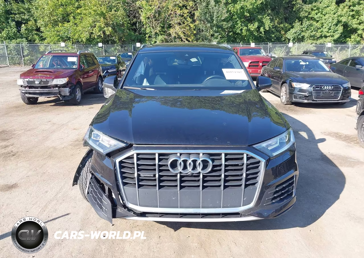 2021 Audi Q7 Premium Plus 55 Tfsi Quattro Tiptronic VIN:WA1LXAF77MD031080 - 12