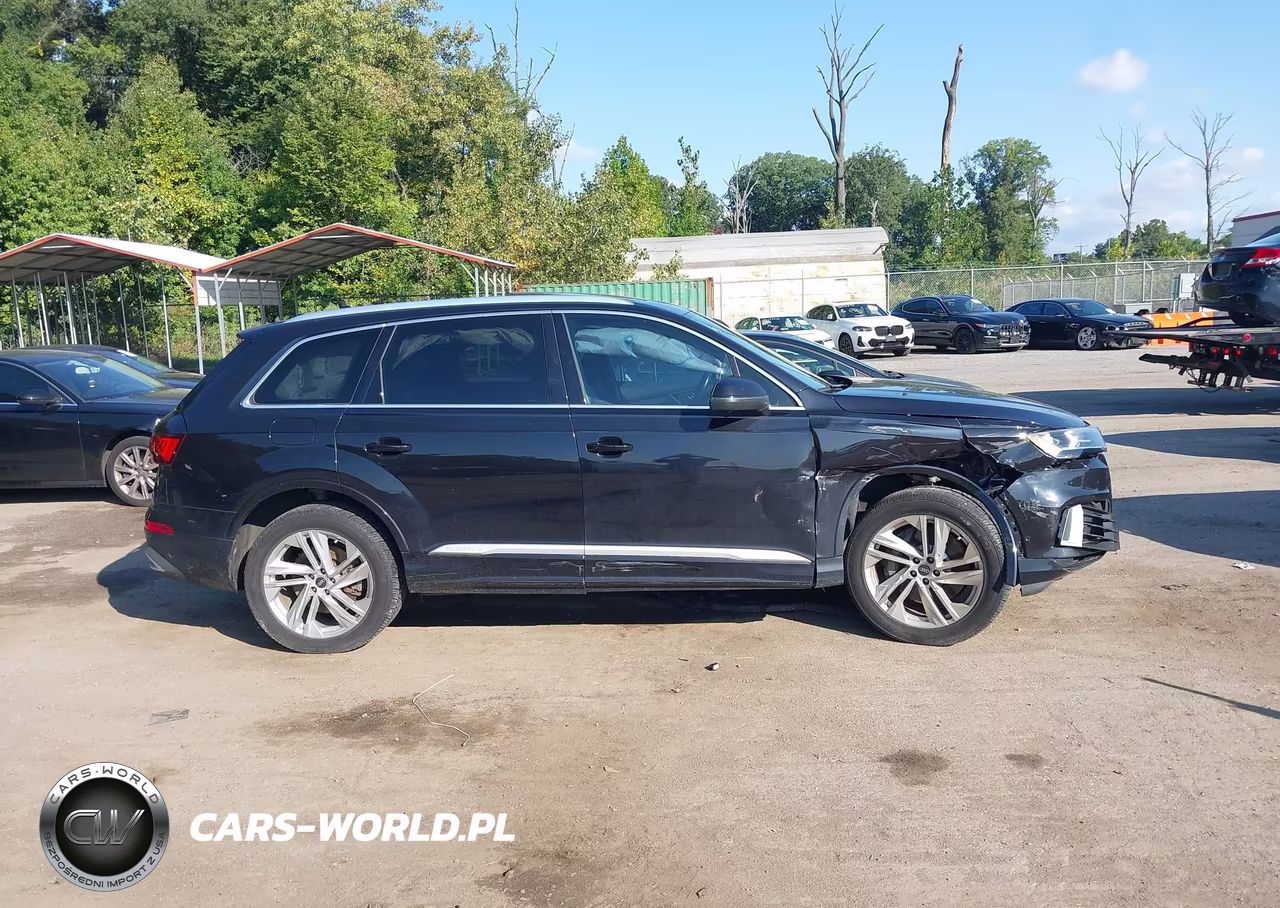 2021 Audi Q7 Premium Plus 55 Tfsi Quattro Tiptronic VIN:WA1LXAF77MD031080 - 13