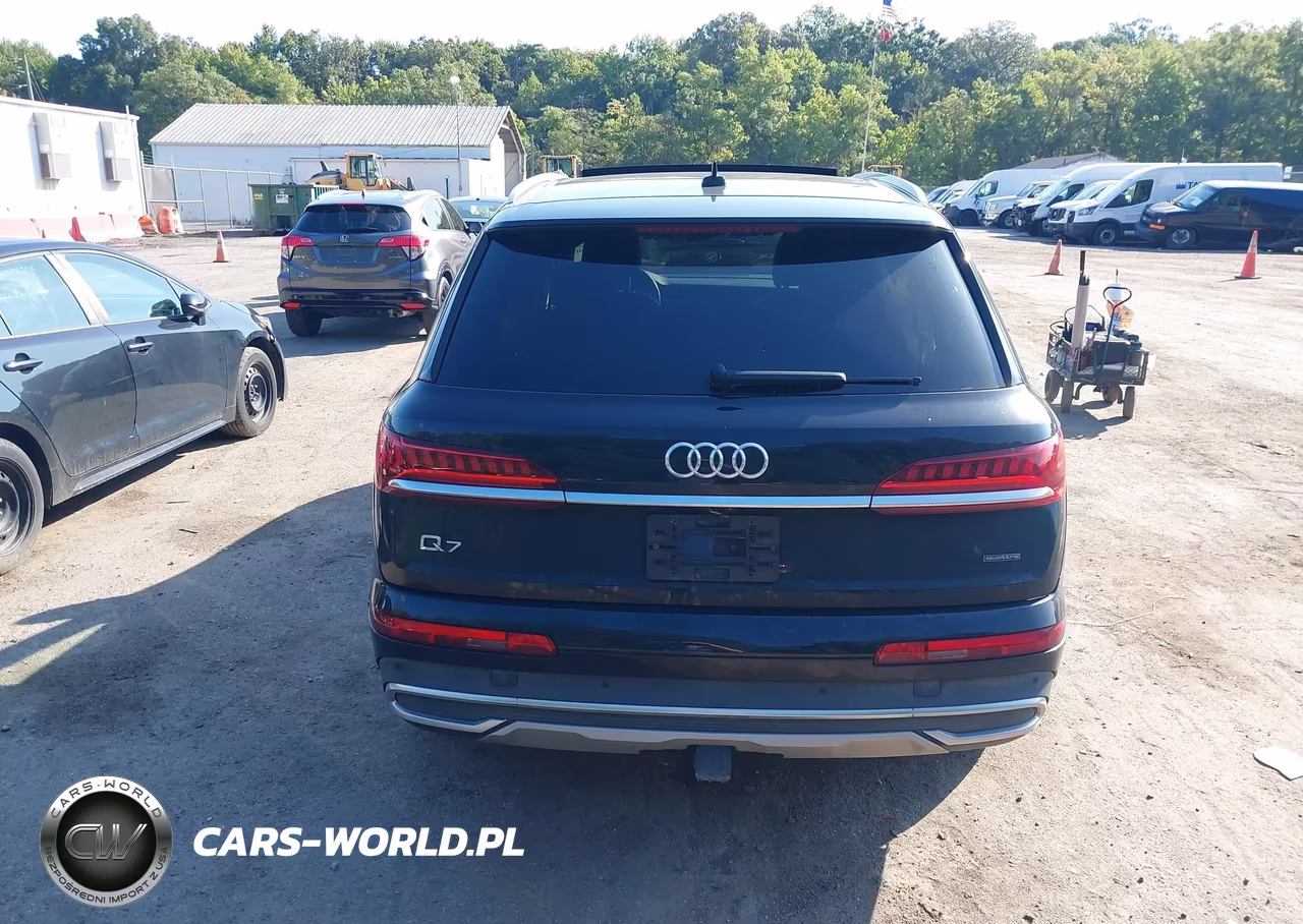 2021 Audi Q7 Premium Plus 55 Tfsi Quattro Tiptronic VIN:WA1LXAF77MD031080 - 16