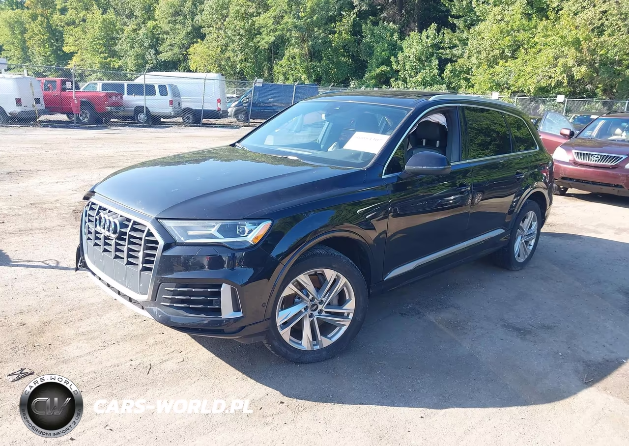 2021 Audi Q7 Premium Plus 55 Tfsi Quattro Tiptronic VIN:WA1LXAF77MD031080 - 2