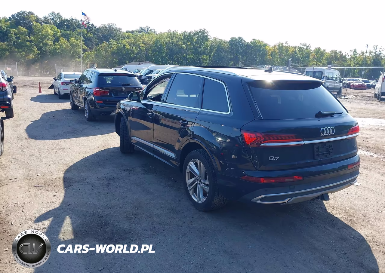 2021 Audi Q7 Premium Plus 55 Tfsi Quattro Tiptronic VIN:WA1LXAF77MD031080 - 3