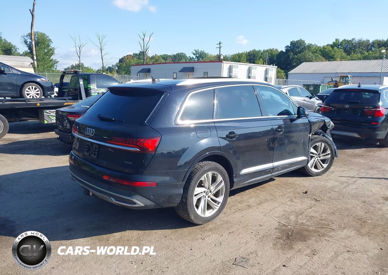 2021 Audi Q7 Premium Plus 55 Tfsi Quattro Tiptronic VIN:WA1LXAF77MD031080 - 4