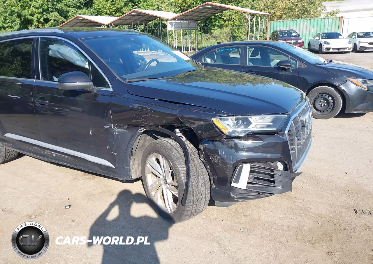2021 Audi Q7 Premium Plus 55 Tfsi Quattro Tiptronic VIN:WA1LXAF77MD031080 - 6