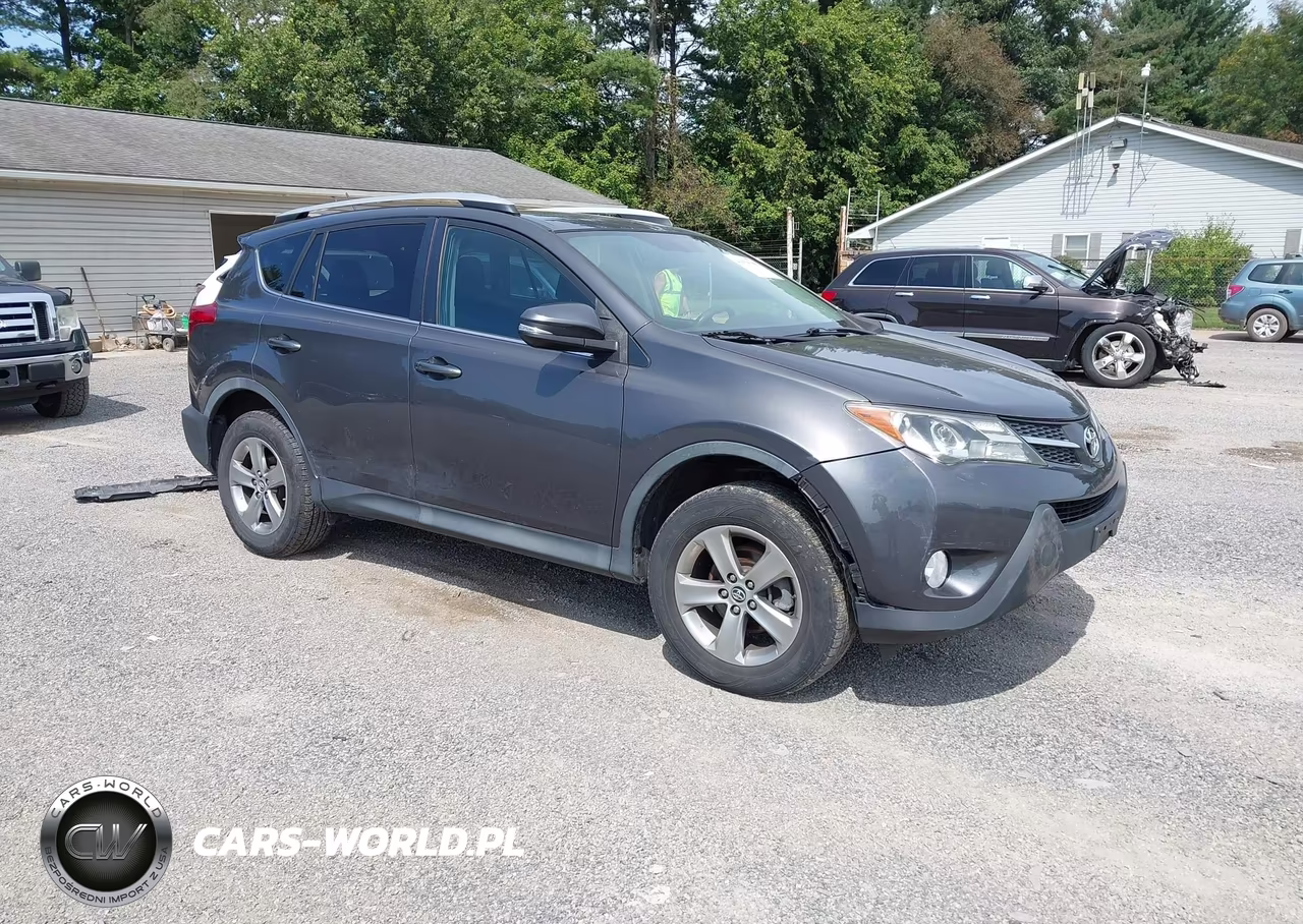 2015 Toyota Rav4 Xle