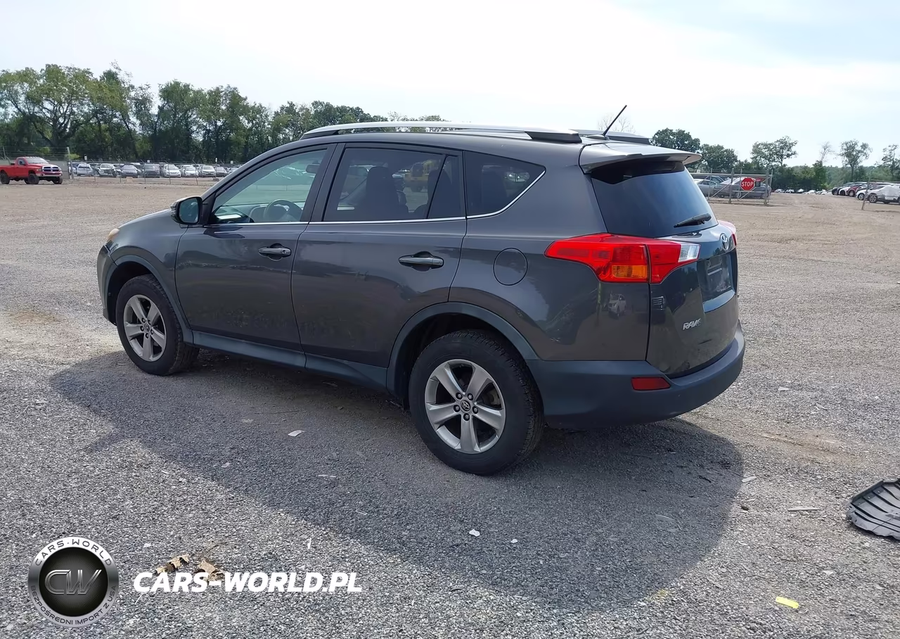 2015 Toyota Rav4 Xle VIN:2T3RFREV4FW299737 - 3