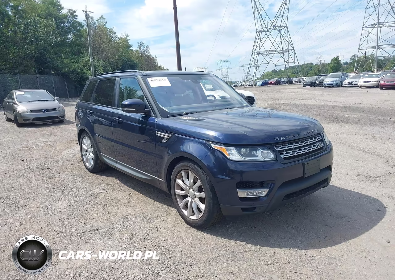 2016 Land Rover Range Rover Sport 3.0L V6 Turbocharged Diesel Hse Td6