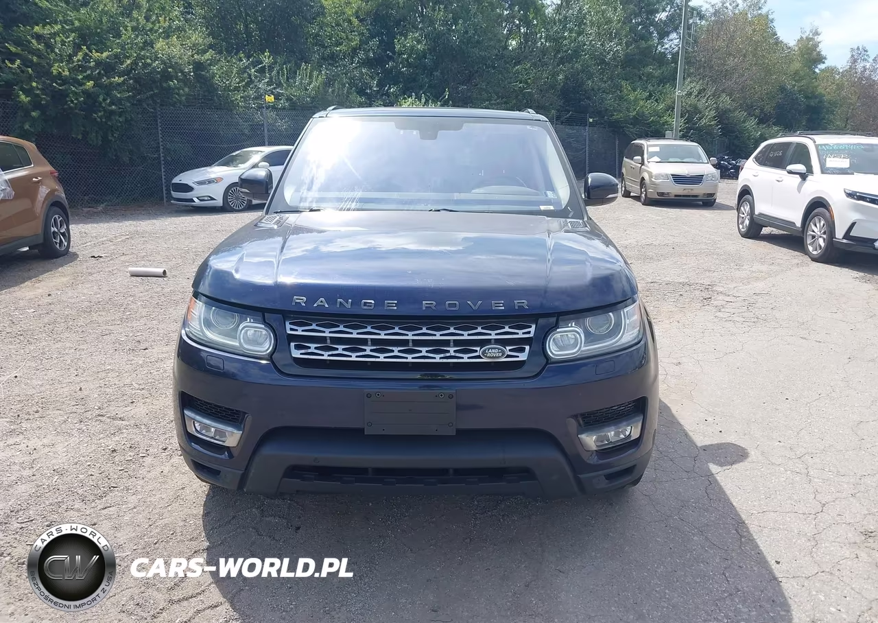 2016 Land Rover Range Rover Sport 3.0L V6 Turbocharged Diesel Hse Td6 VIN:SALWR2KF2GA112552 - 12