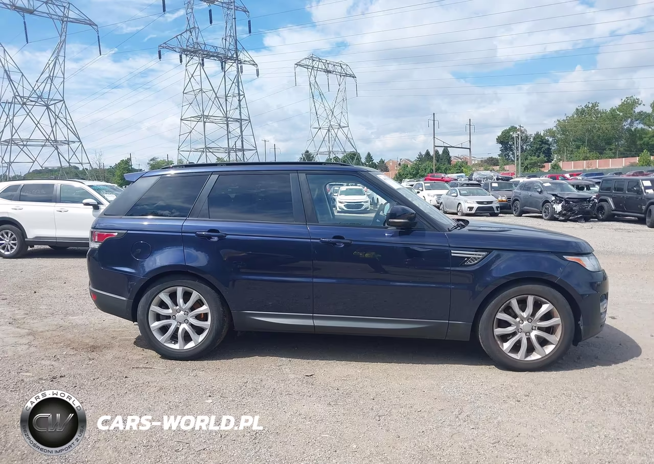 2016 Land Rover Range Rover Sport 3.0L V6 Turbocharged Diesel Hse Td6 VIN:SALWR2KF2GA112552 - 13