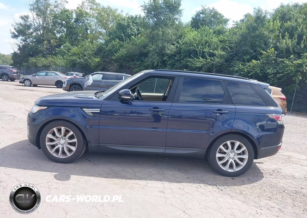 2016 Land Rover Range Rover Sport 3.0L V6 Turbocharged Diesel Hse Td6 VIN:SALWR2KF2GA112552 - 14