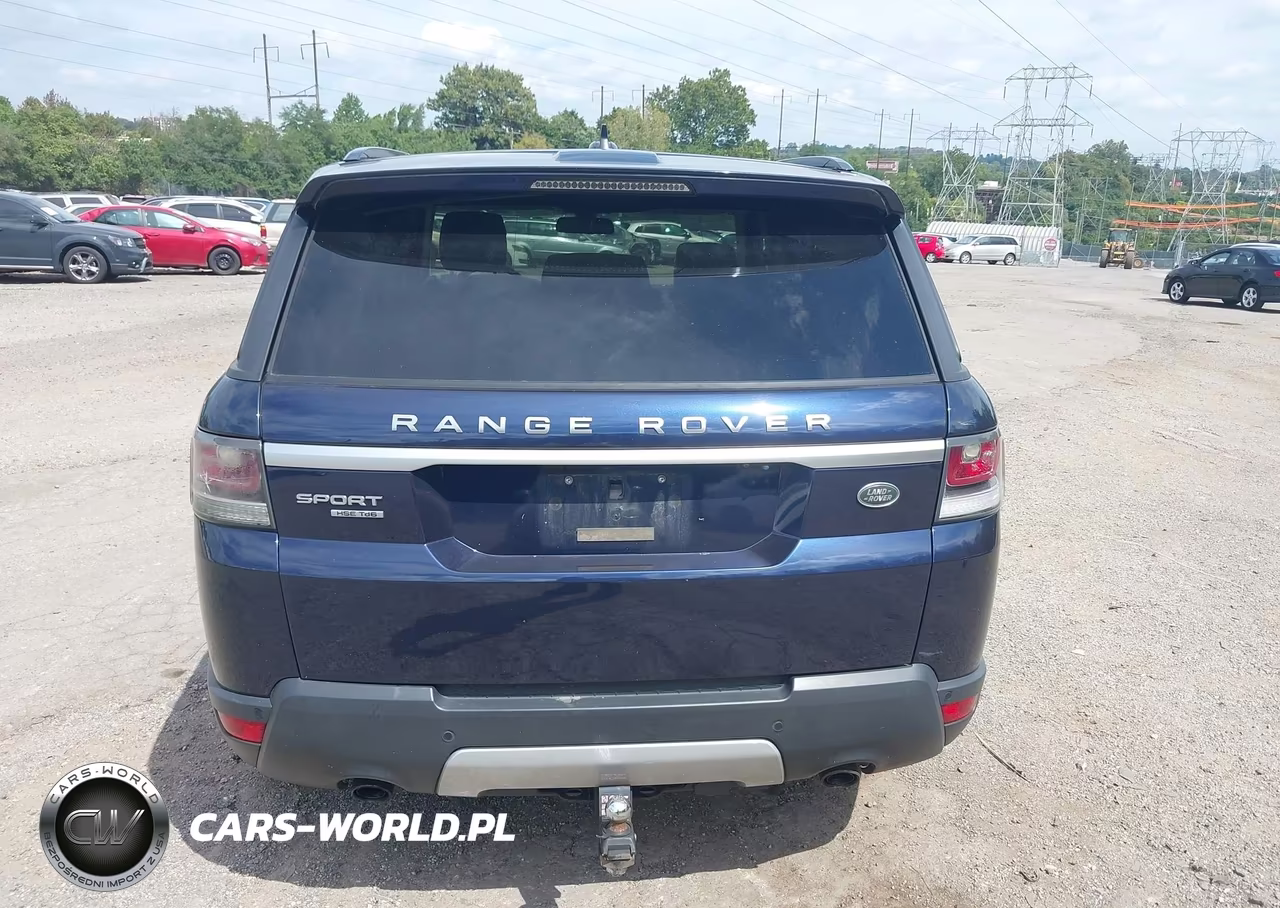 2016 Land Rover Range Rover Sport 3.0L V6 Turbocharged Diesel Hse Td6 VIN:SALWR2KF2GA112552 - 16