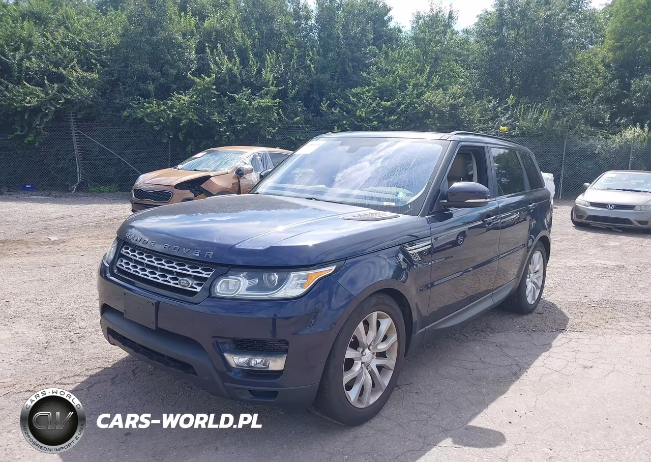 2016 Land Rover Range Rover Sport 3.0L V6 Turbocharged Diesel Hse Td6 VIN:SALWR2KF2GA112552 - 2