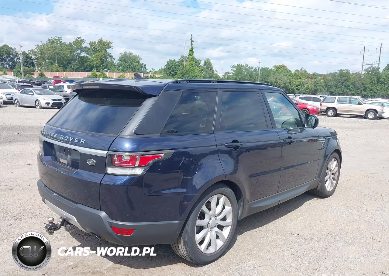 2016 Land Rover Range Rover Sport 3.0L V6 Turbocharged Diesel Hse Td6 VIN:SALWR2KF2GA112552 - 4