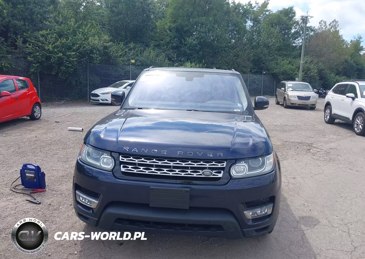 2016 Land Rover Range Rover Sport 3.0L V6 Turbocharged Diesel Hse Td6 VIN:SALWR2KF2GA112552 - 6