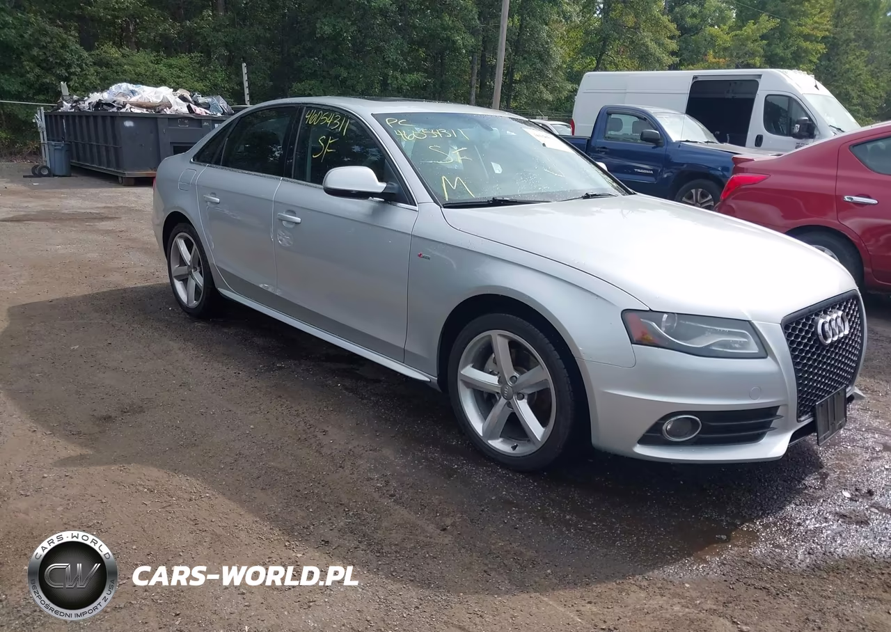 2012 Audi A4 2.0T Premium – zdjęcie 1 z 16