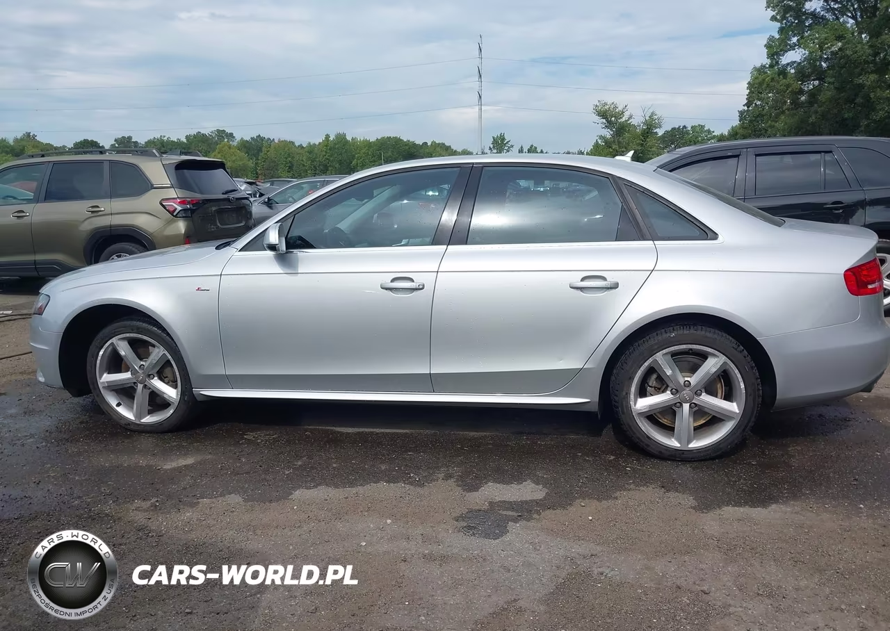 2012 Audi A4 2.0T Premium VIN:WAUEFAFL3CA115683 - 14