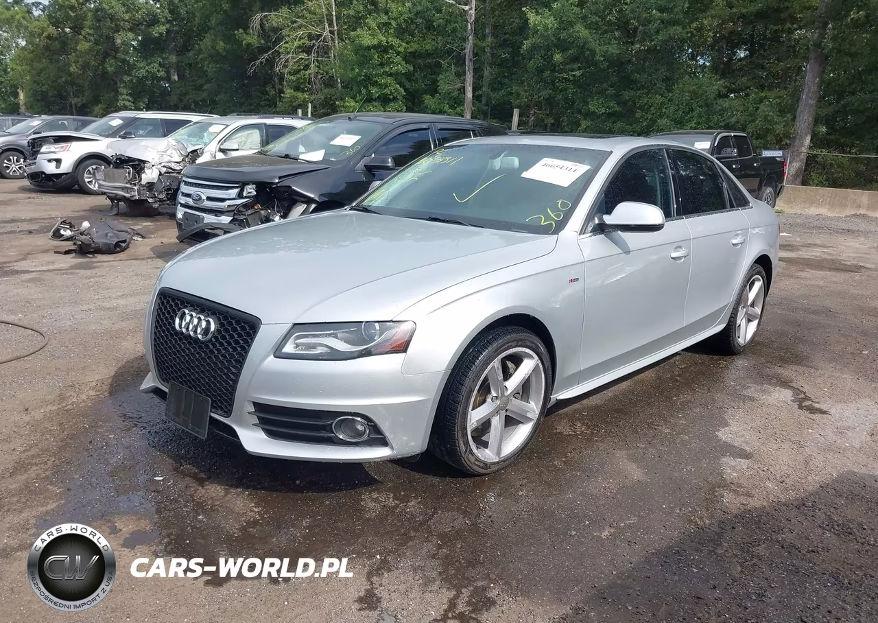 2012 Audi A4 2.0T Premium VIN:WAUEFAFL3CA115683 - 2