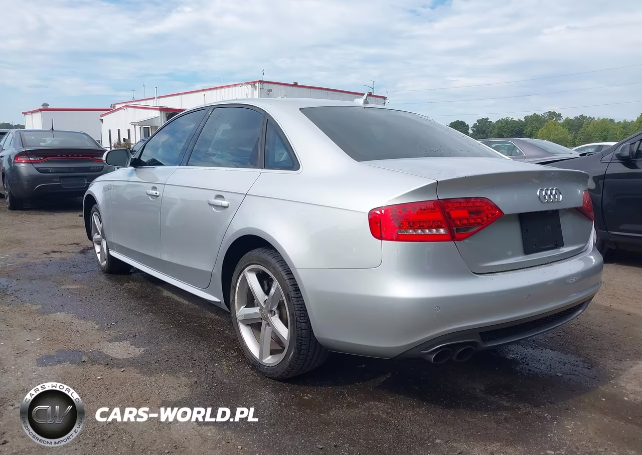 2012 Audi A4 2.0T Premium VIN:WAUEFAFL3CA115683 - 3