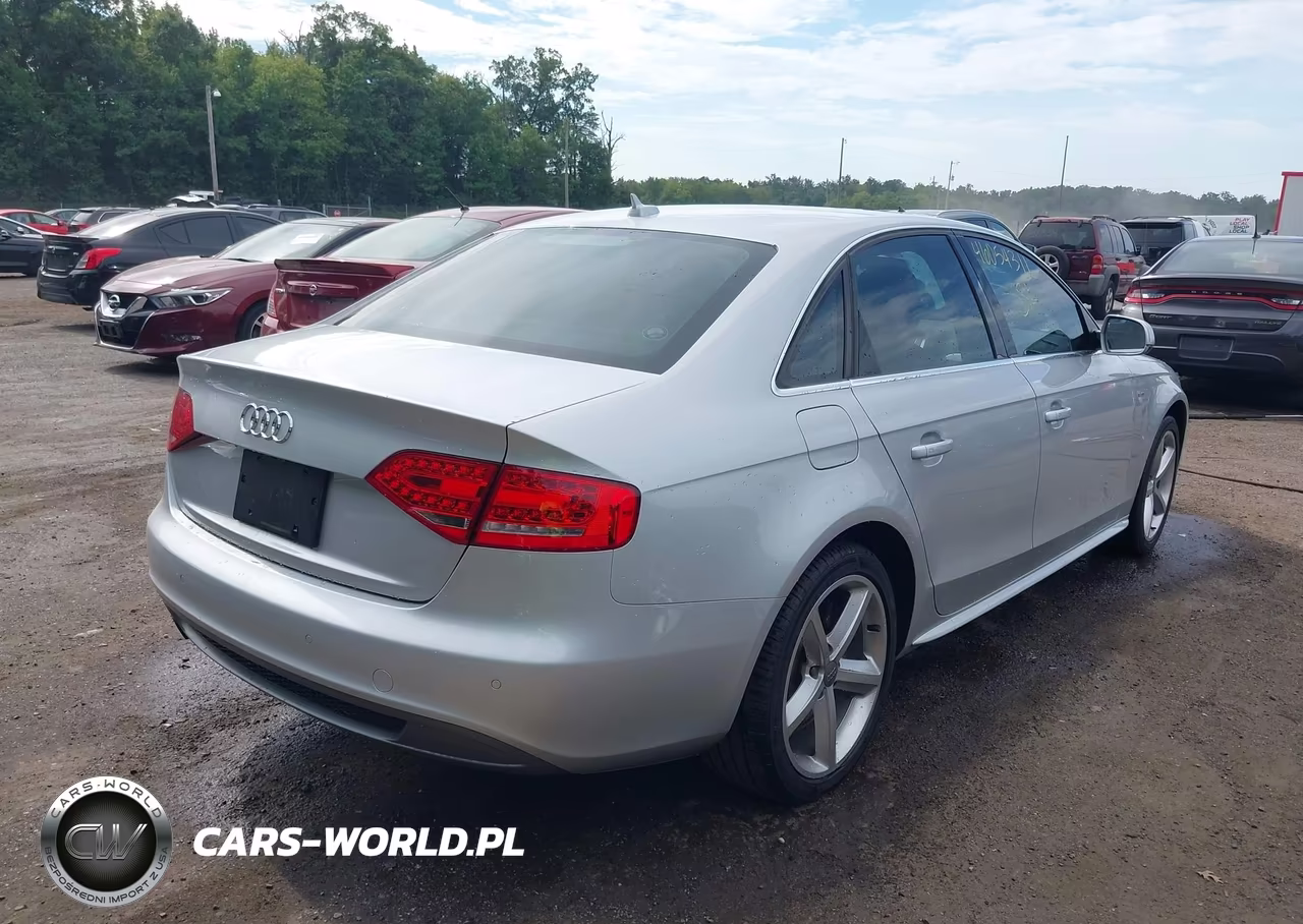 2012 Audi A4 2.0T Premium VIN:WAUEFAFL3CA115683 - 4