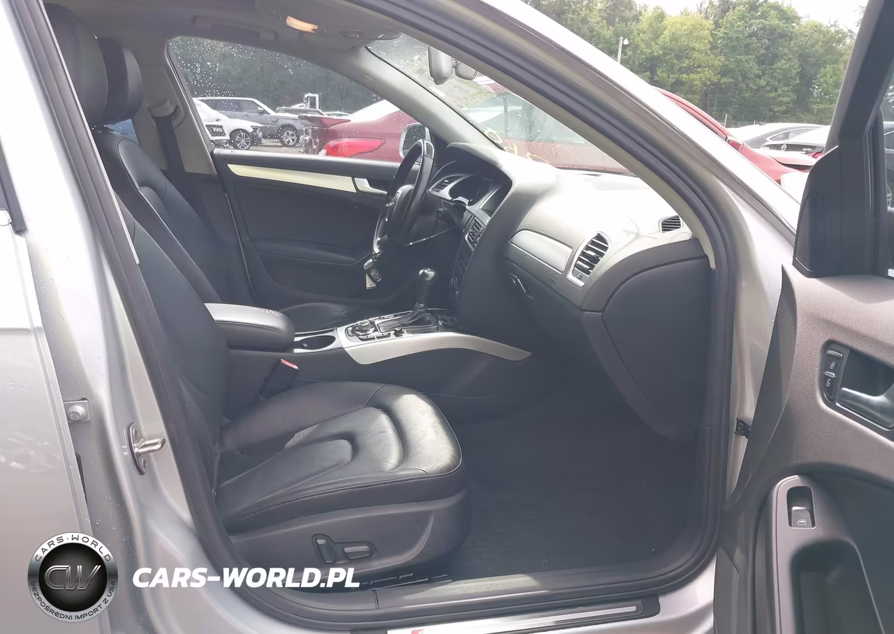 2012 Audi A4 2.0T Premium VIN:WAUEFAFL3CA115683 - 5