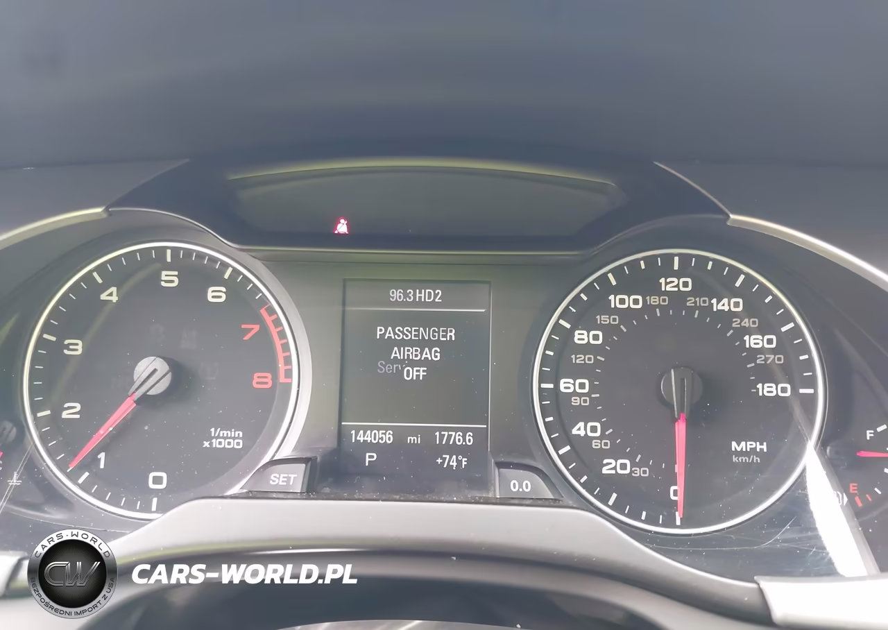2012 Audi A4 2.0T Premium VIN:WAUEFAFL3CA115683 - 7